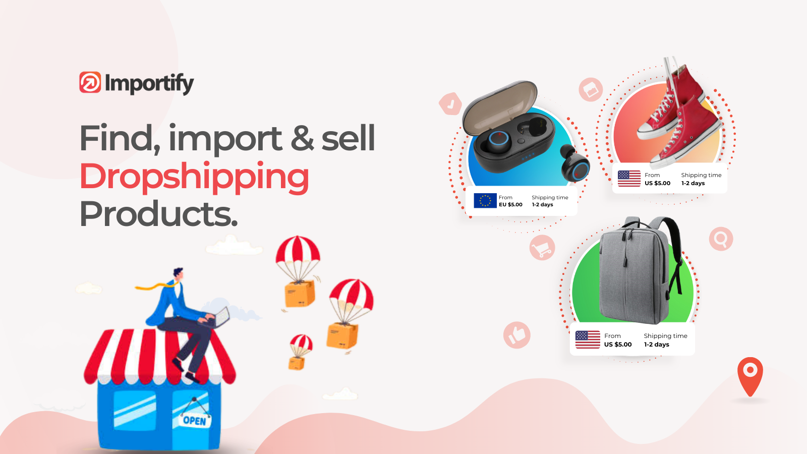 Importify - Import & Sell Dropshipping Products