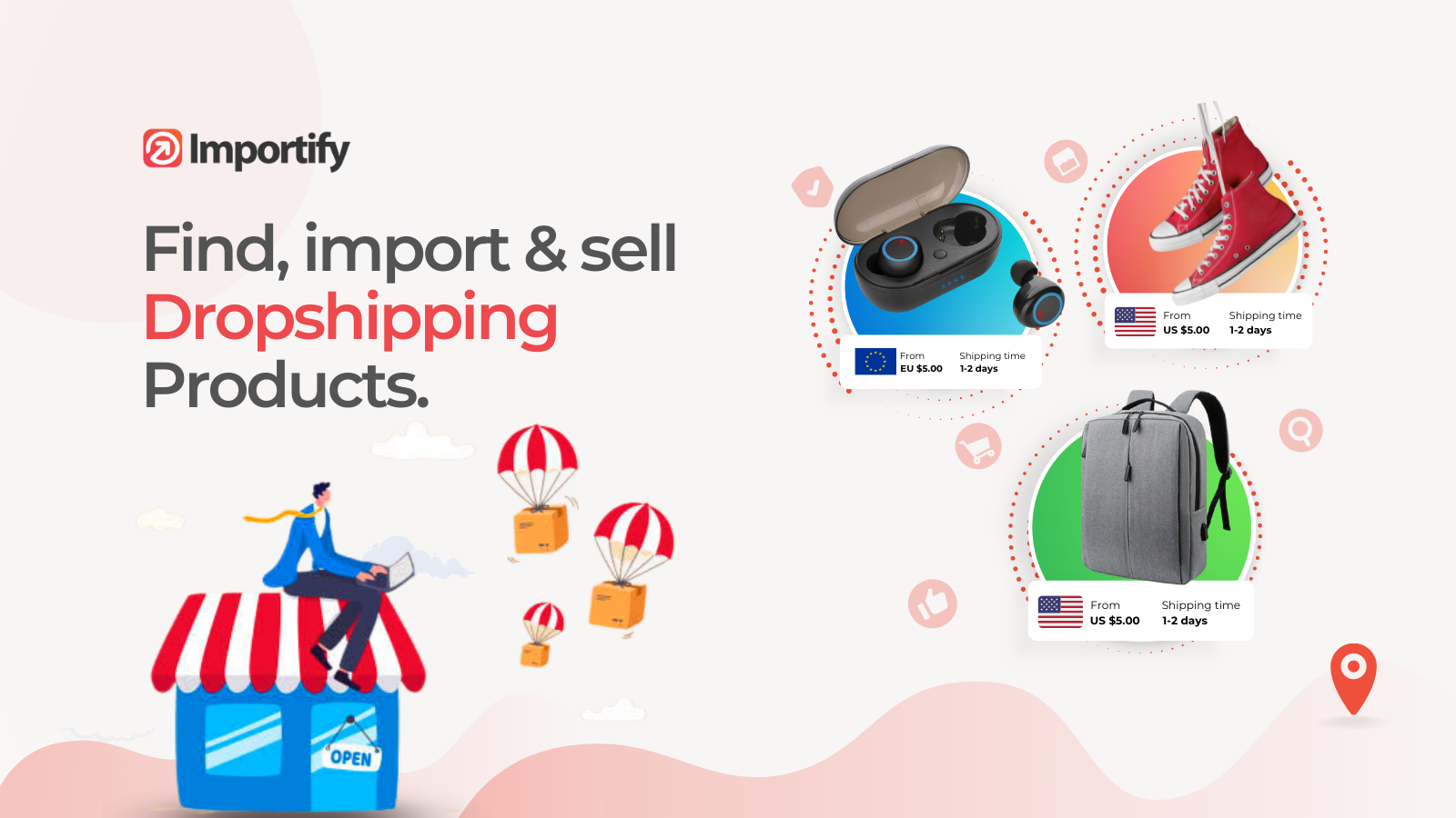 Importify &#8211; Dropshipping WooCommerce Plugin for Aliexpress, Amazon, Etsy, Alibaba, Walmart &amp; More