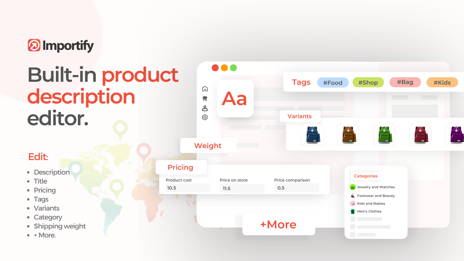 Importify – Dropshipping WooCommerce Plugin for Aliexpress, Amazon ...