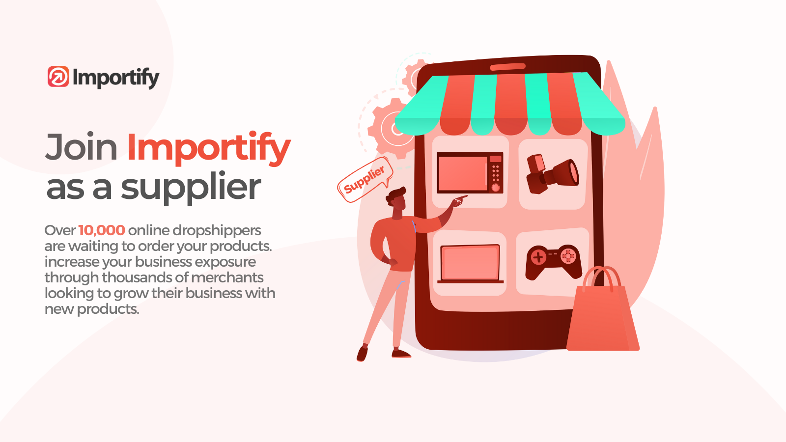 Join Importify as a supplier