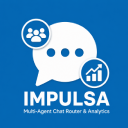 IMPULSA Multi-Agent Chat Router & Analytics