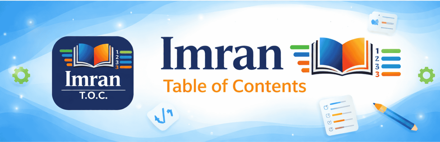 Imran Table of Contents