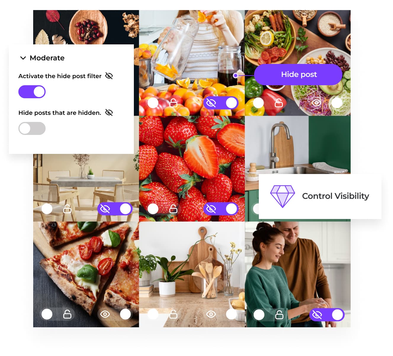 Inavii for Elementor Social Feed