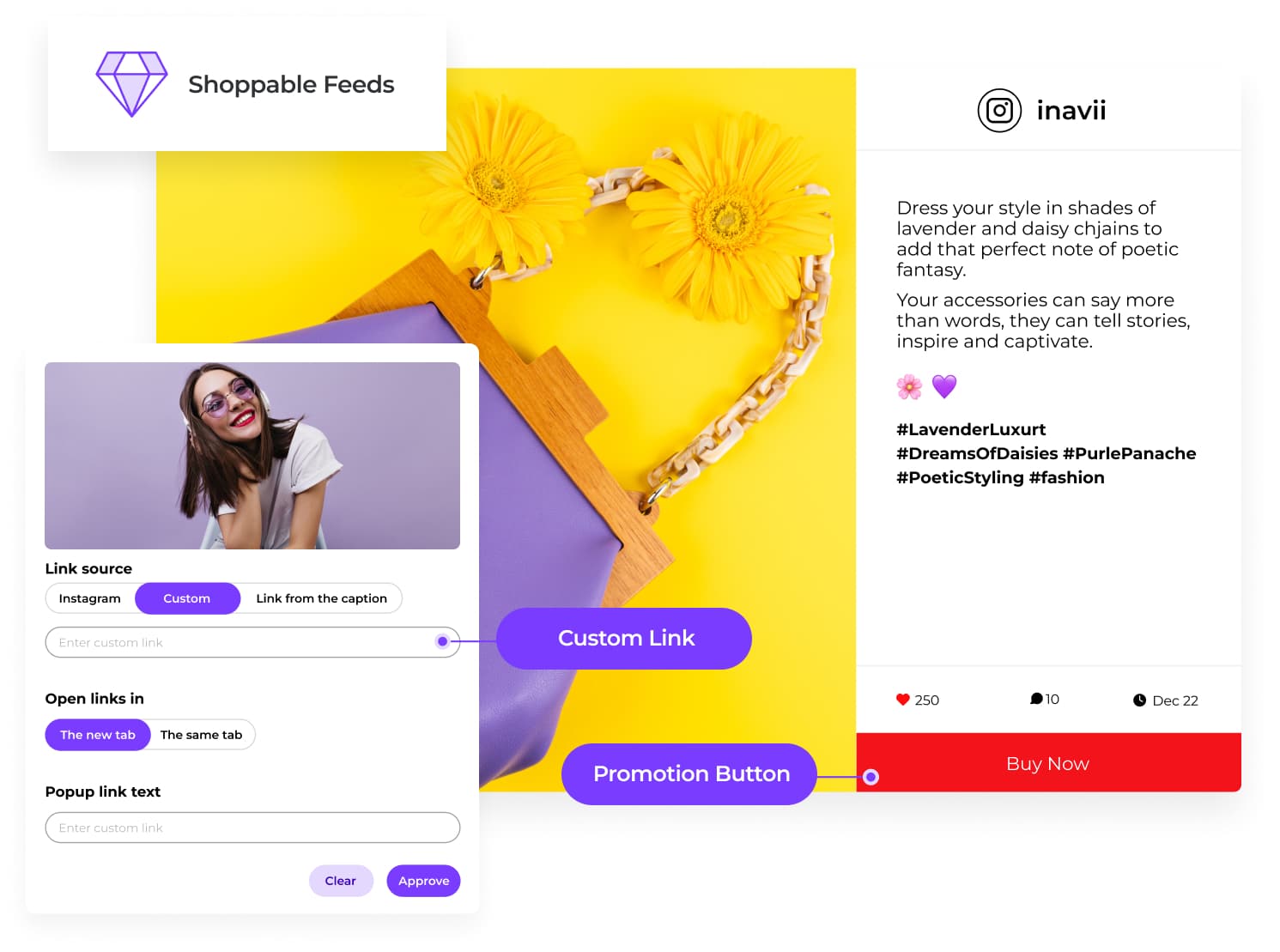Inavii for Elementor Social Feed