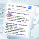 Include Sitename in Search Results logo