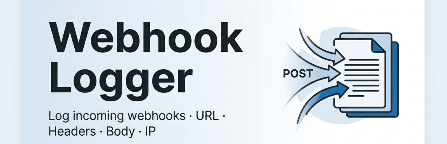 WordPress 外掛 Incoming Hook Logger 的封面圖片