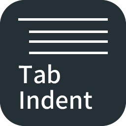 Indent Paragraph with Tab Icon