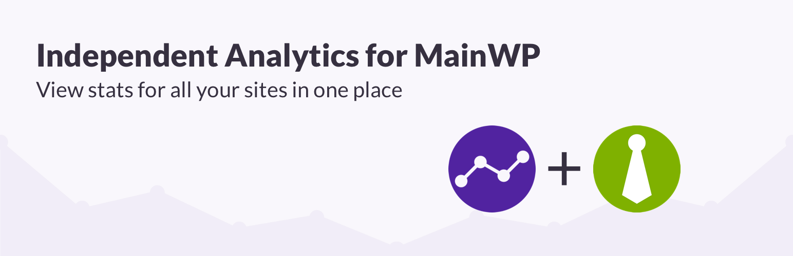 WordPress 外掛 Independent Analytics for MainWP 的封面圖片。