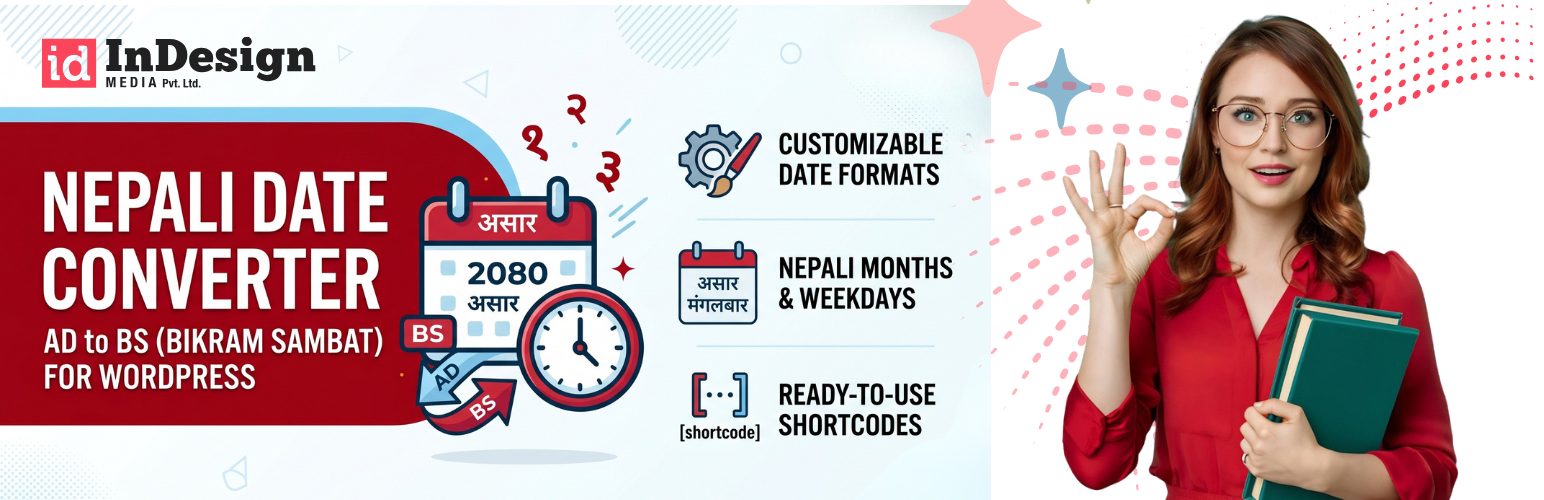 Indesign Nepali Post Date
