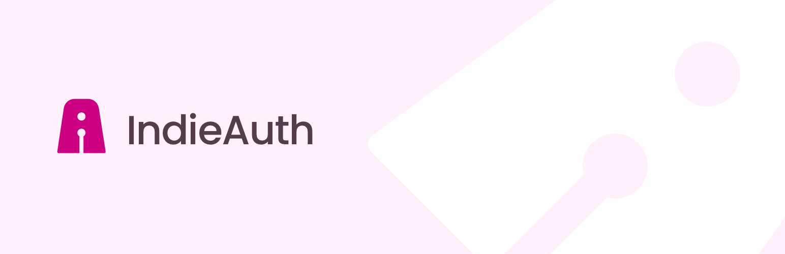 WordPress 外掛 IndieAuth 的封面圖片。