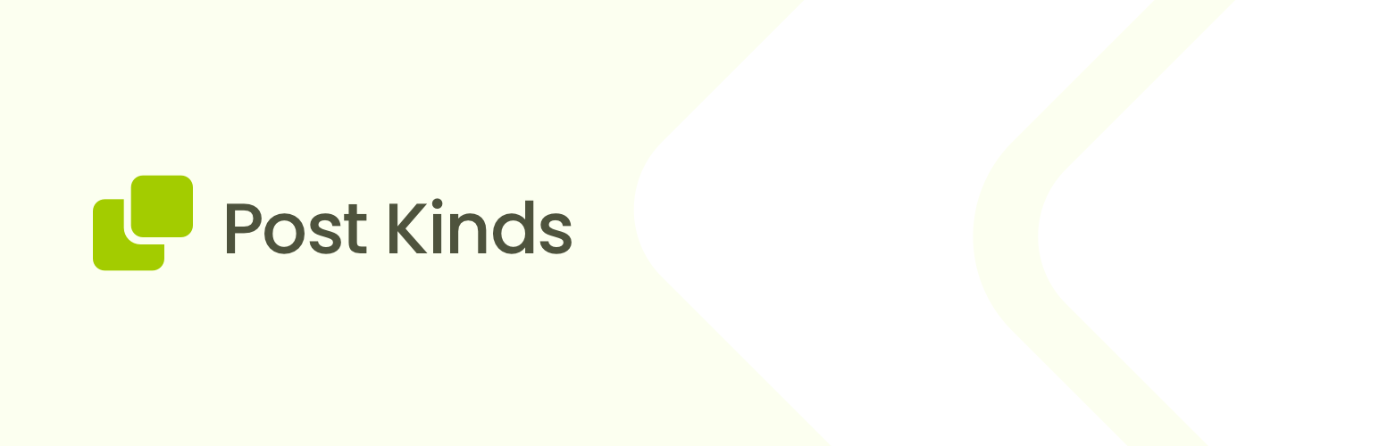 WordPress 外掛 Post Kinds 的封面圖片。