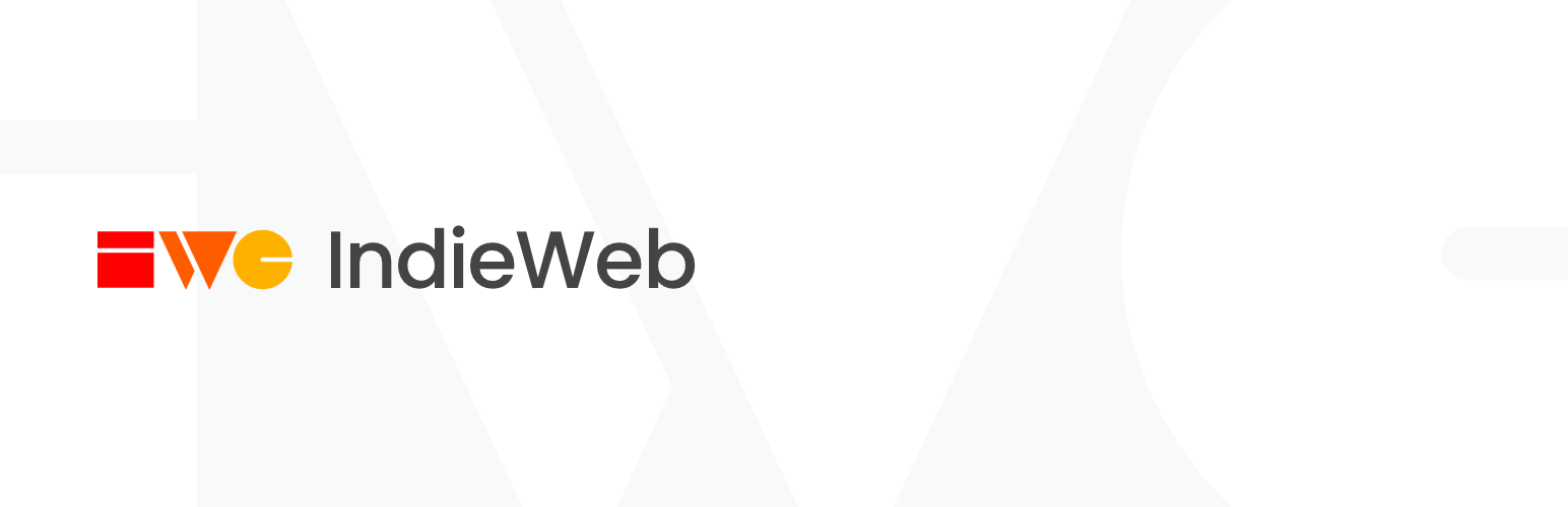 WordPress 外掛 IndieWeb 的封面圖片。