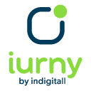 IURNY by INDIGITALL – WhatsApp Chat, Web Push Notifications (FREE) Icon