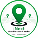 iNext Woo Pincode Checker