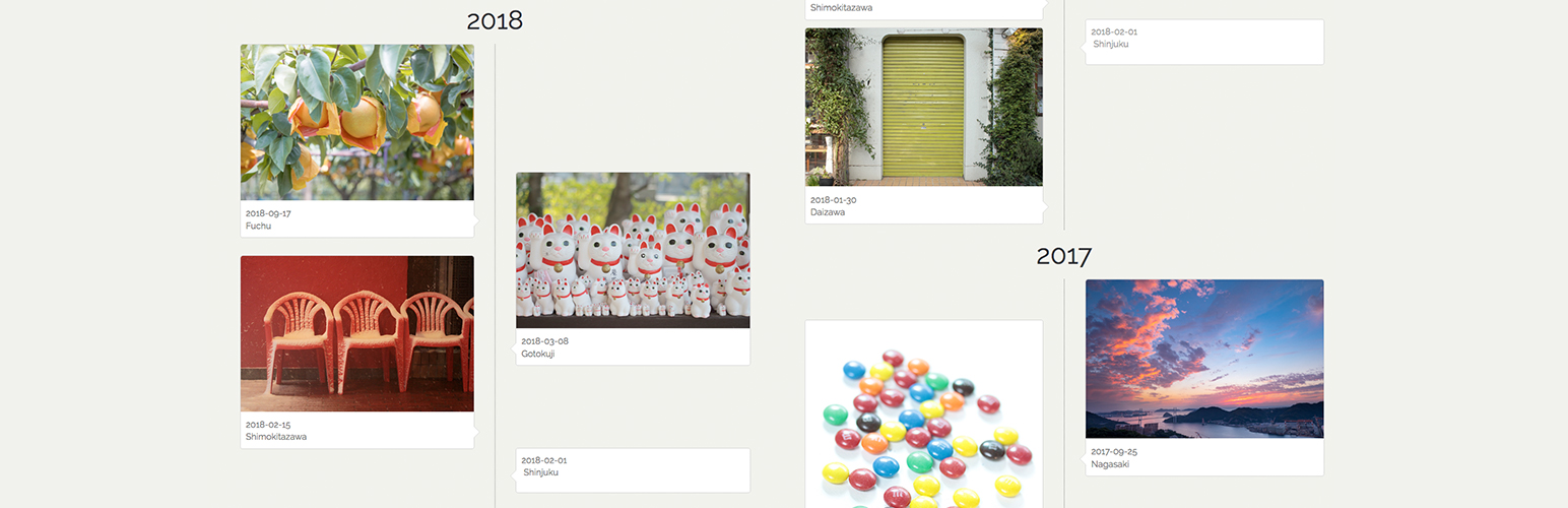 WordPress 外掛 Infinite Timeline 的封面圖片。