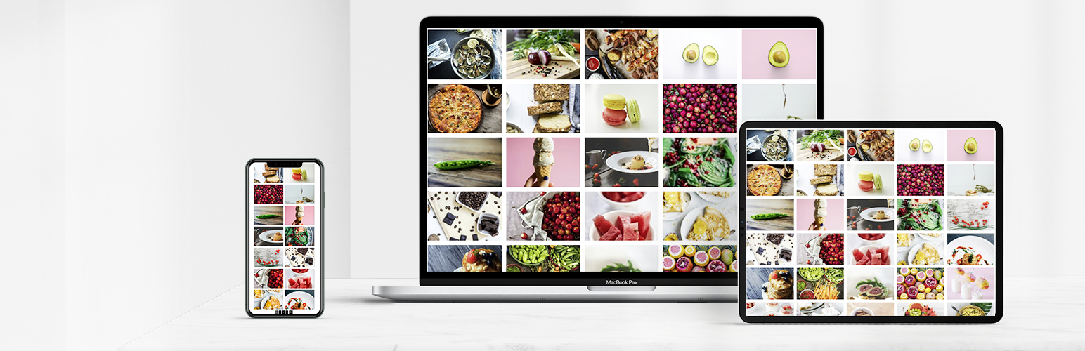 WordPress 外掛 WordPress Infinite Gallery – Infinite Scrolling Image Gallery 的封面圖片。