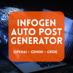 Infogen Auto Post Generator Icon
