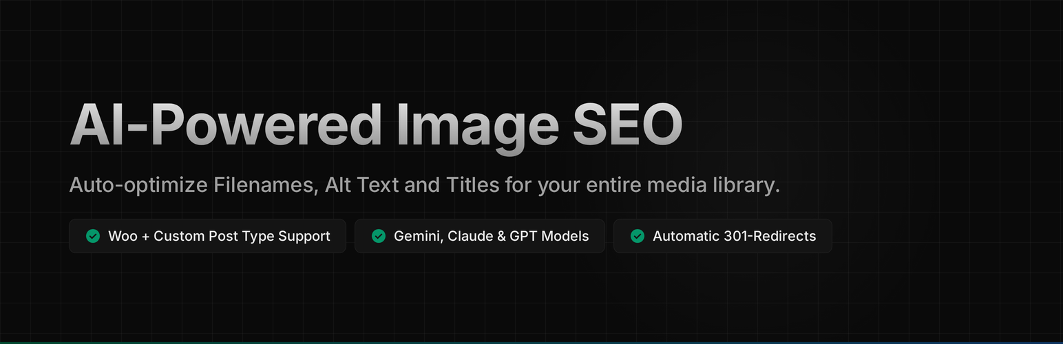 WordPress 外掛 Infy – AI Image SEO Optimizer 的封面圖片