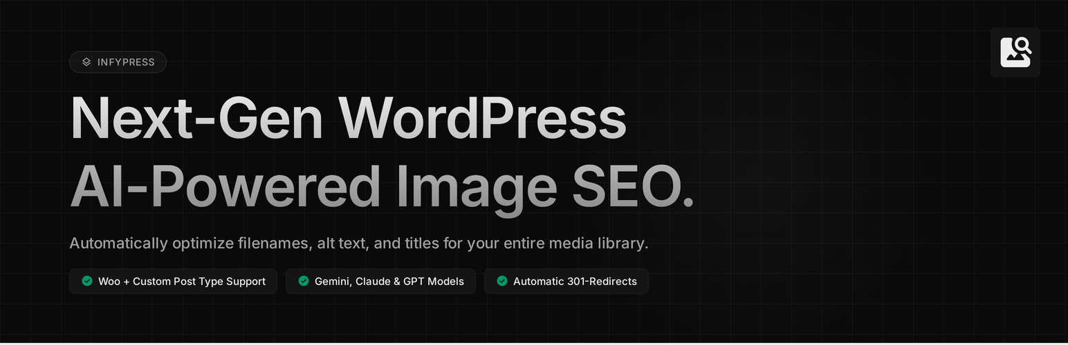 Infy SEO – Image SEO Optimizer