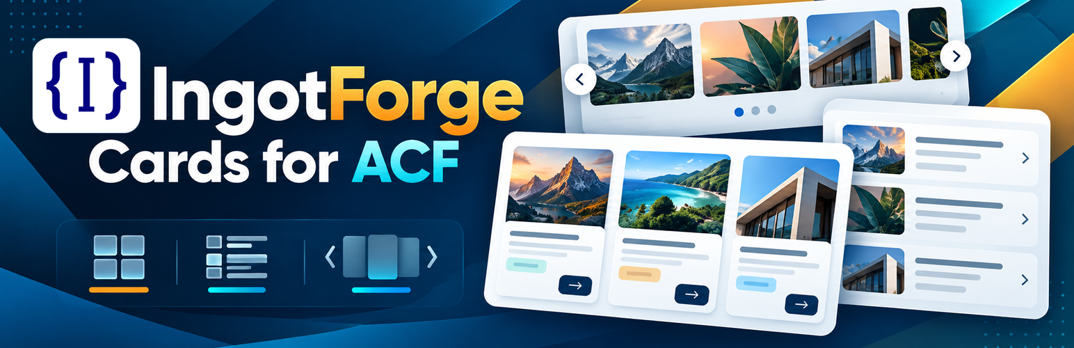 IngotForge Cards for ACF