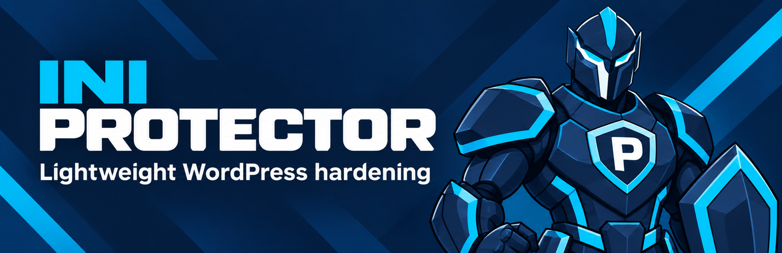 WordPress 外掛 INI Protector 的封面圖片