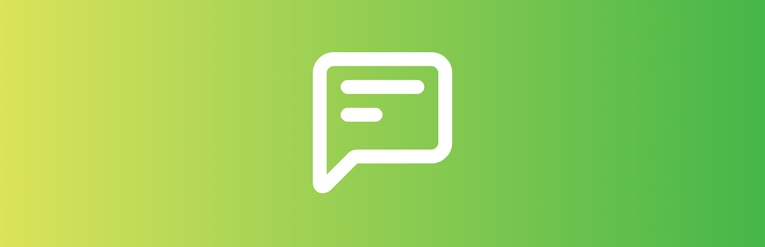 Init Recent Comments – Templated, Modern, Minimal