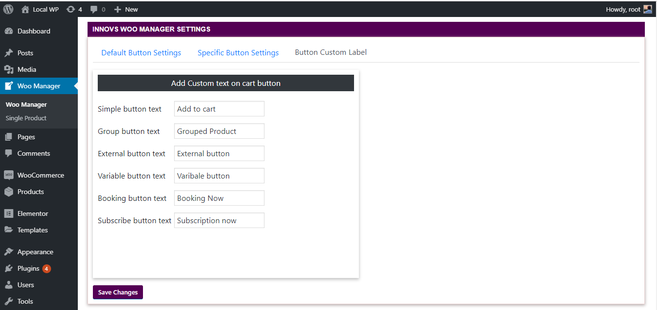 WooCommerce Manager – Customize and Control Cart page, Add to Cart button, Checkout fields easily