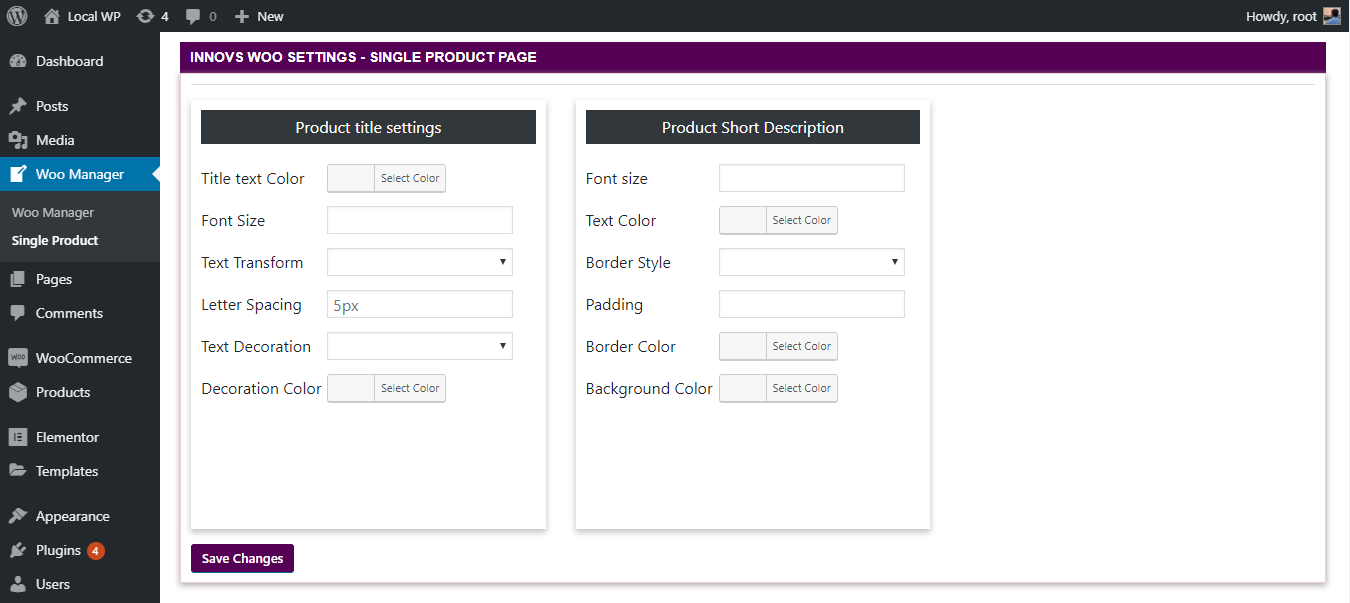 WooCommerce Manager – Customize and Control Cart page, Add to Cart button, Checkout fields easily