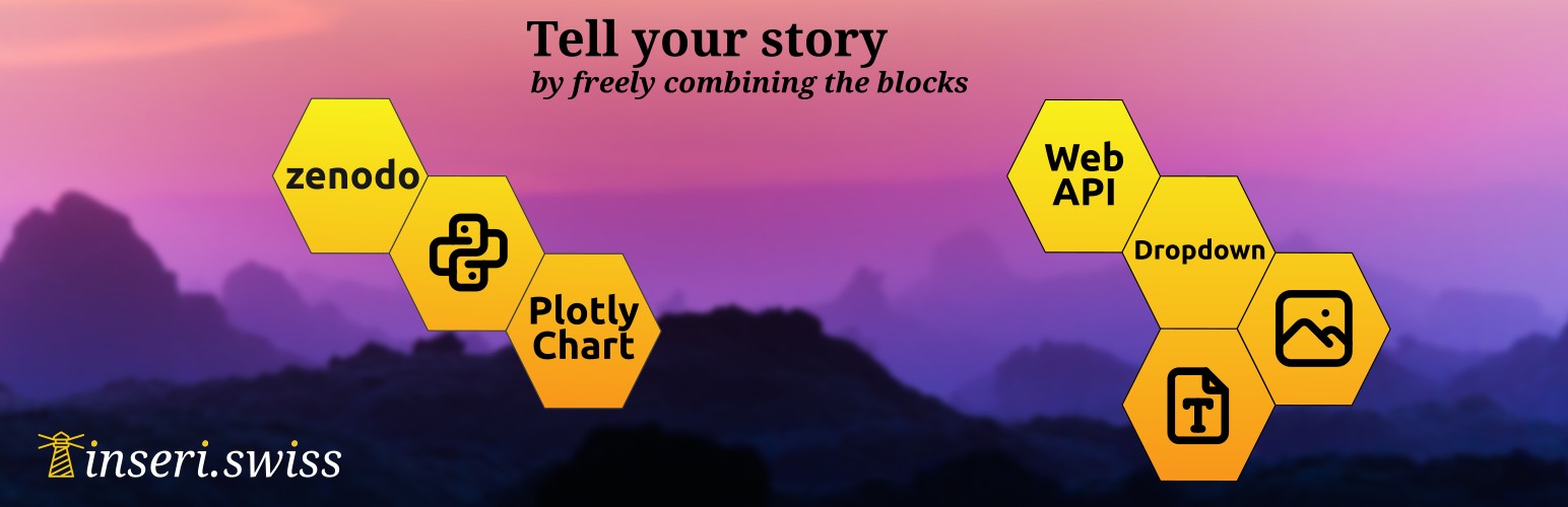 WordPress 外掛 Scientific and Interactive Blocks – inseri core 的封面圖片。