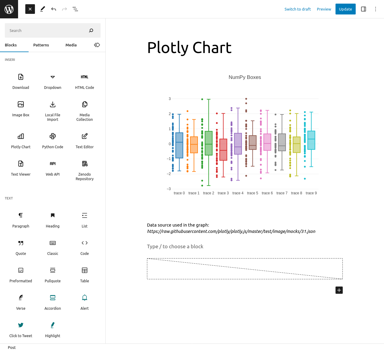 Create beautiful charts with Plotly