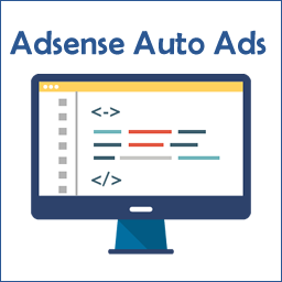 Insert Adsense Auto Ads logo