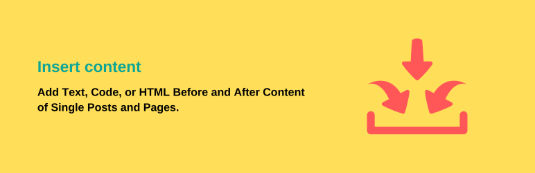 Insert Content