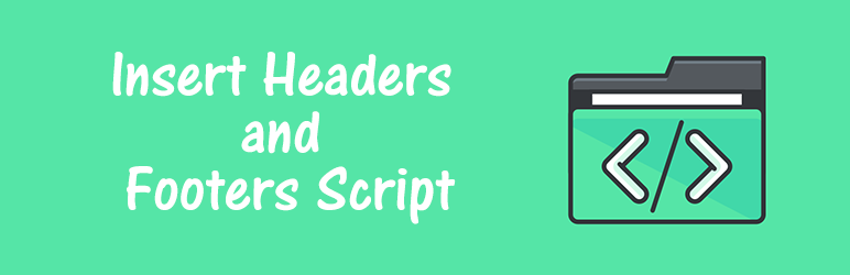 Insert Headers and Footers Code — HT Script