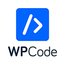 WPCode Logo