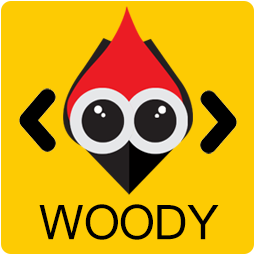 Logo Project Woody code snippets – Insert Header Footer Code, AdSense Ads