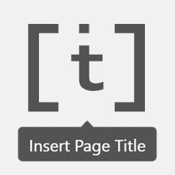 Insert Title logo