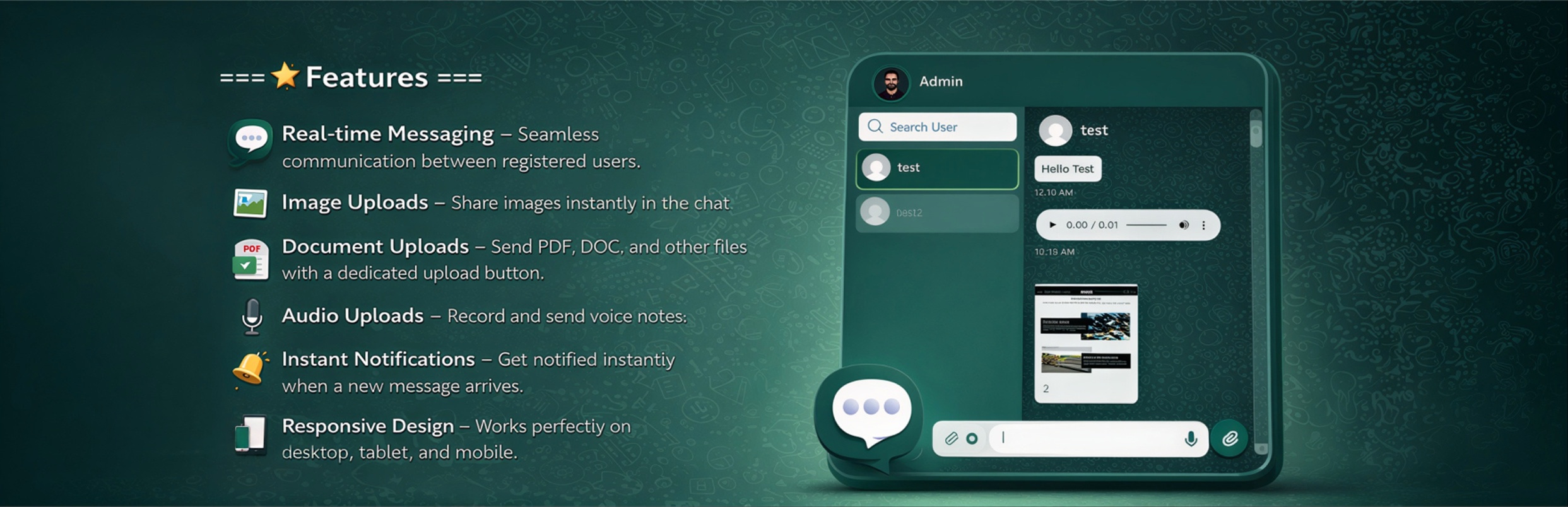 Instant Chat Assistant