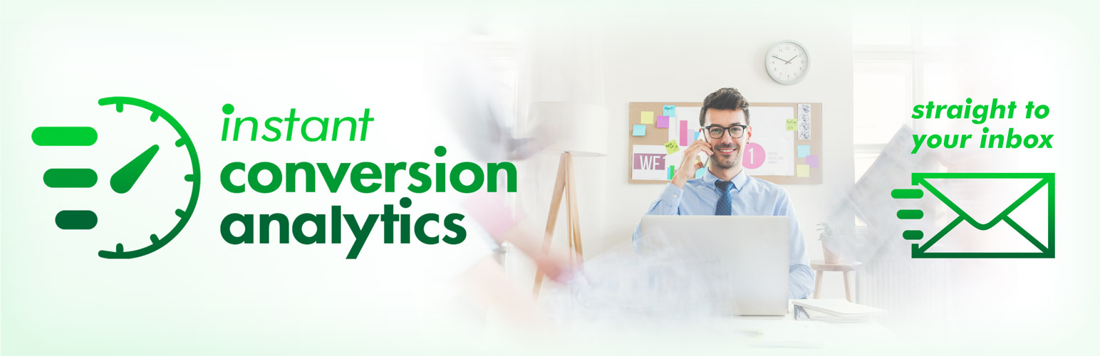 Instant Conversion Analytics – User Analytics Directly Inside Emails Sent From Your Website