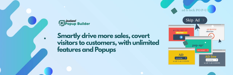 Instant Popup Builder – Popup Maker for Videos, Forms, Offers, Announcements, Galleries & More