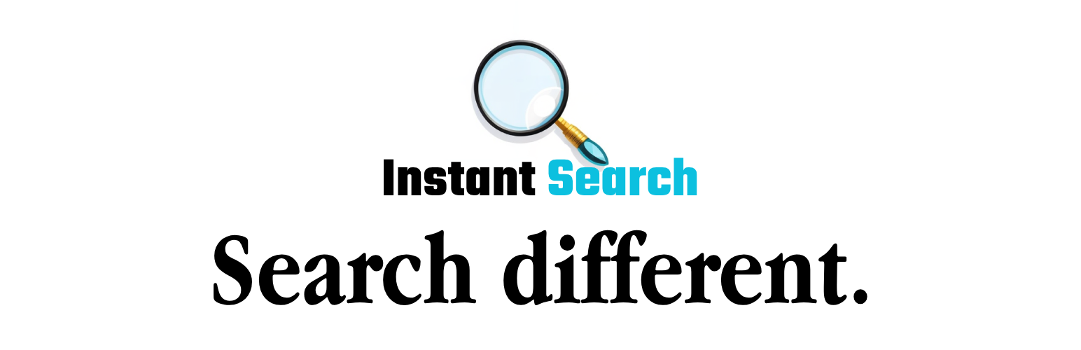WordPress 外掛 Instant Search 的封面圖片。