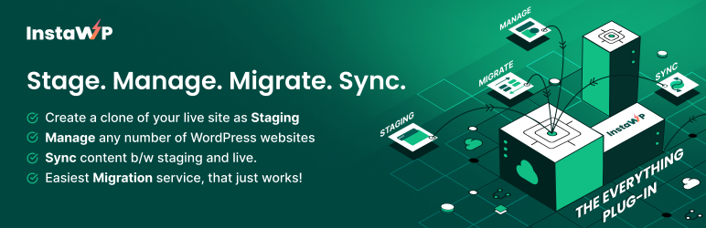 InstaWP Connect – 1-click WP Staging & Migration