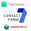 Integrate Contact Form 7 with TheChecker.co logo