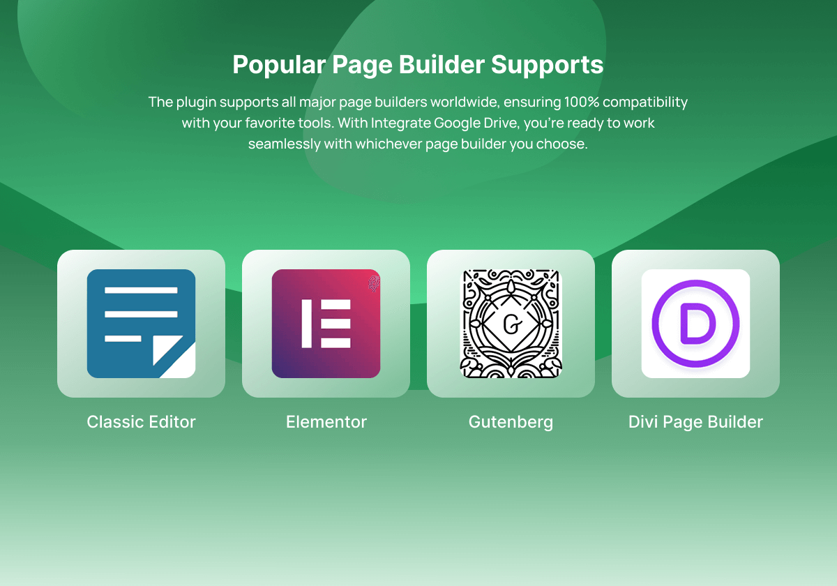 Page Builders Integrations