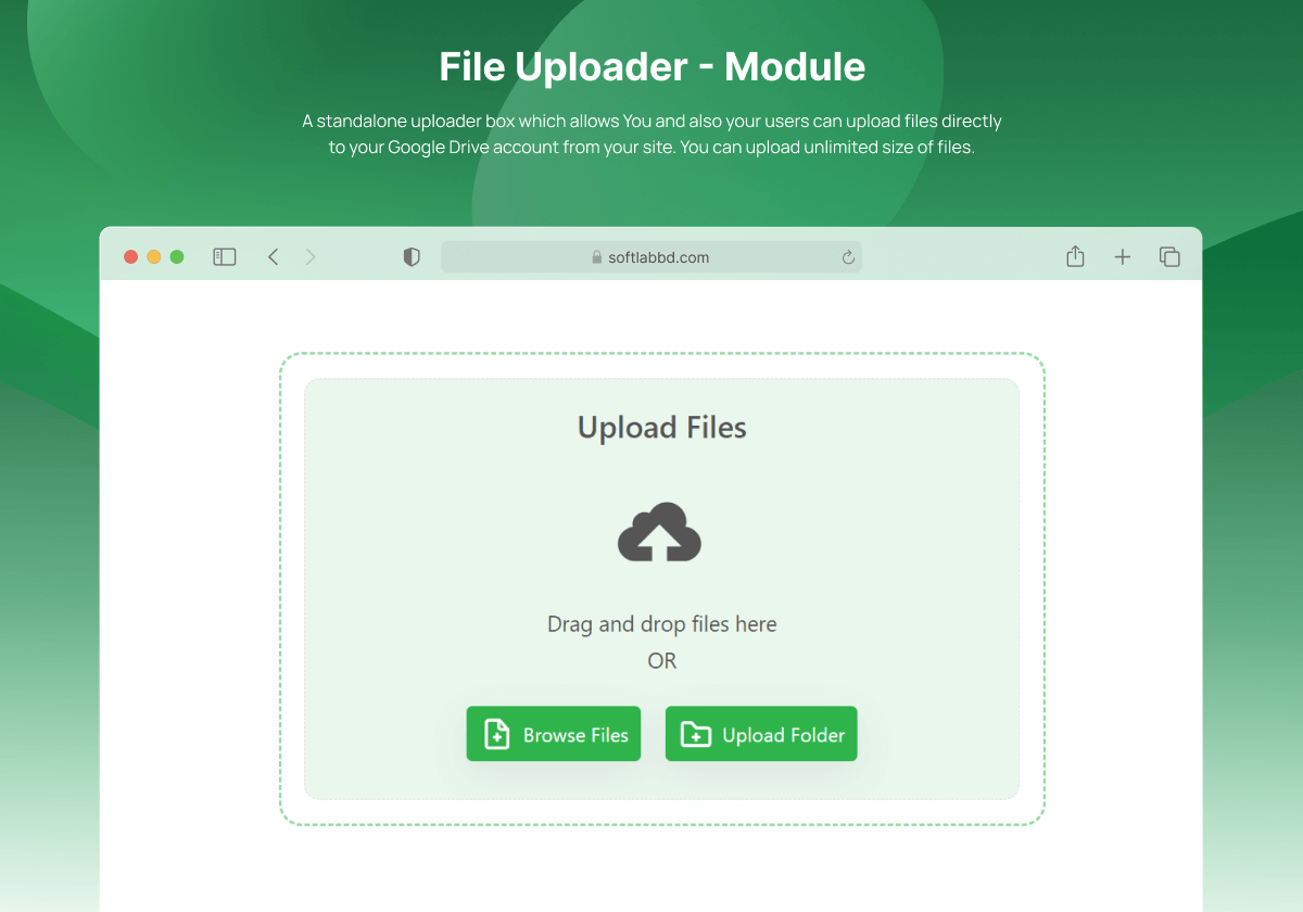 File Uploader