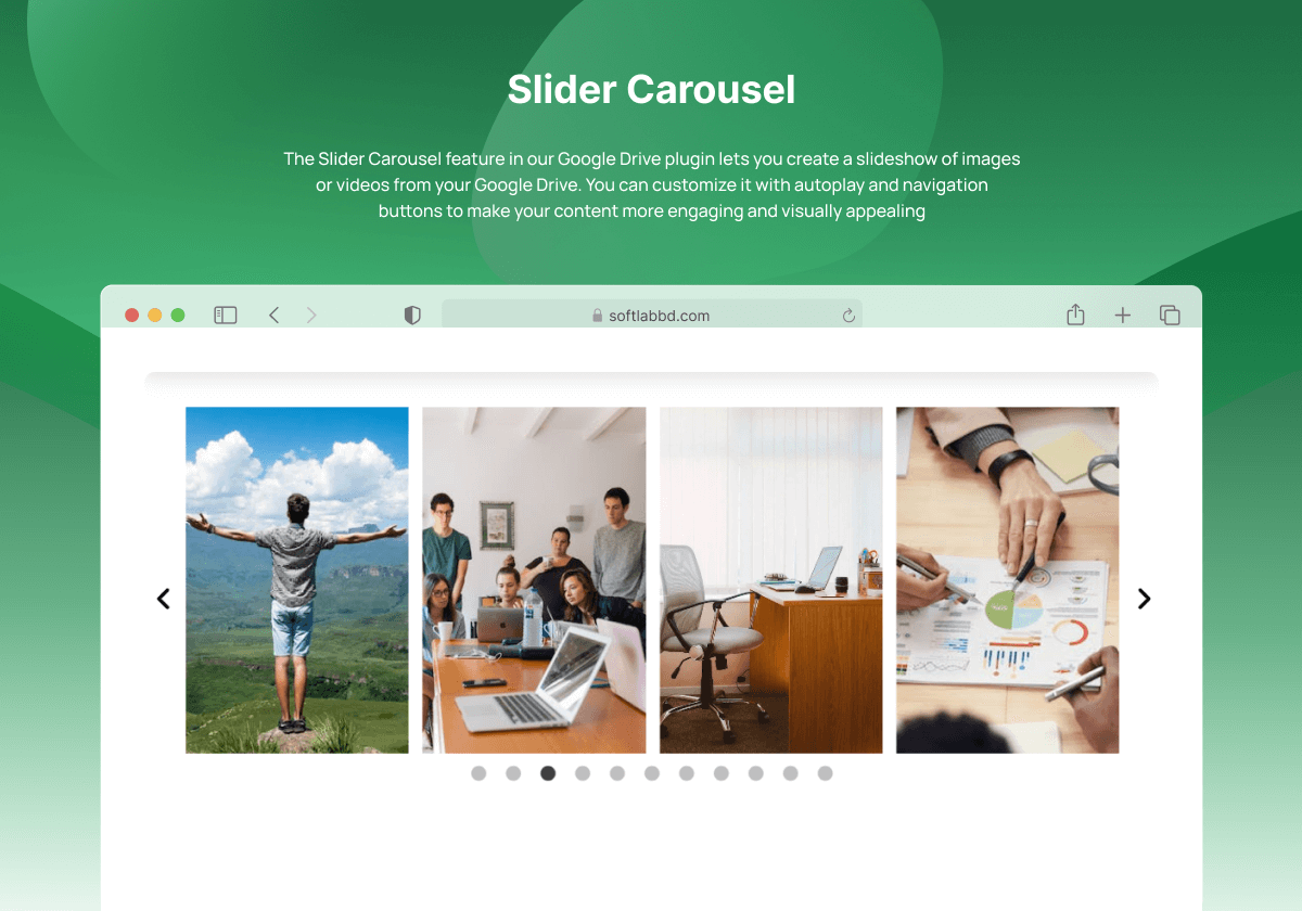 Slider Carousel Module