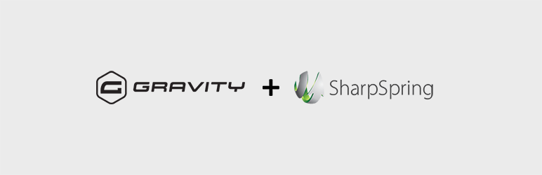 Integrate SharpSpring and Gravity Forms