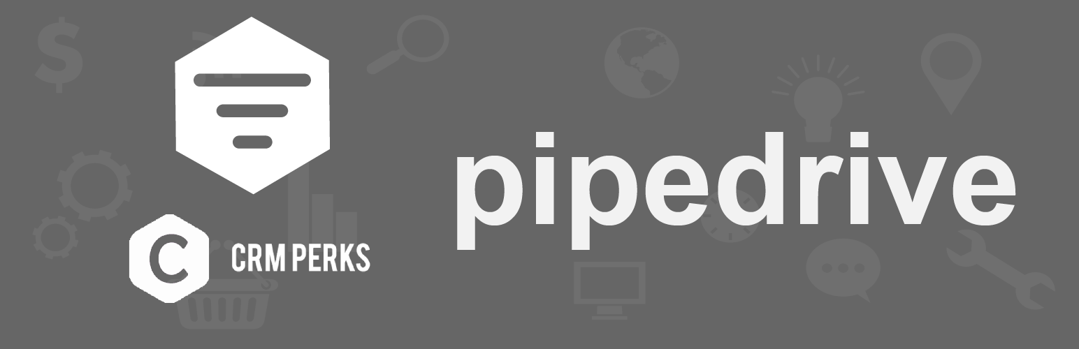 WordPress 外掛 Integration for Pipedrive and Contact Form 7, WPForms, Elementor, Ninja Forms 的封面圖片。