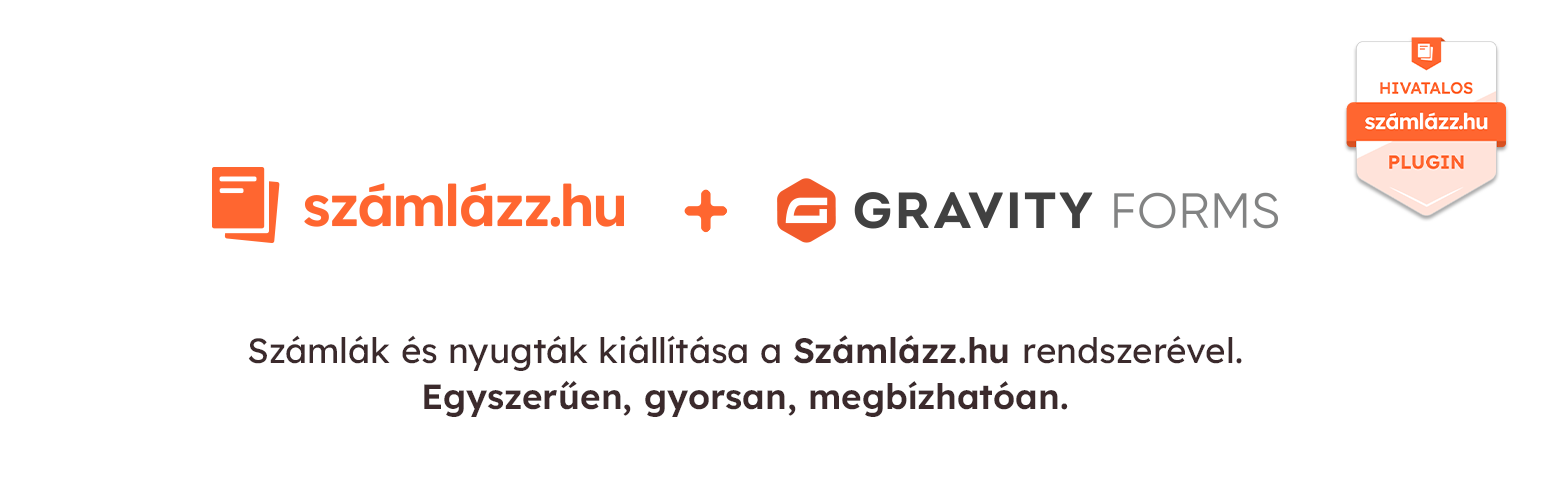Imagen del producto para Integración para Szamlazz.hu y Gravity Forms.