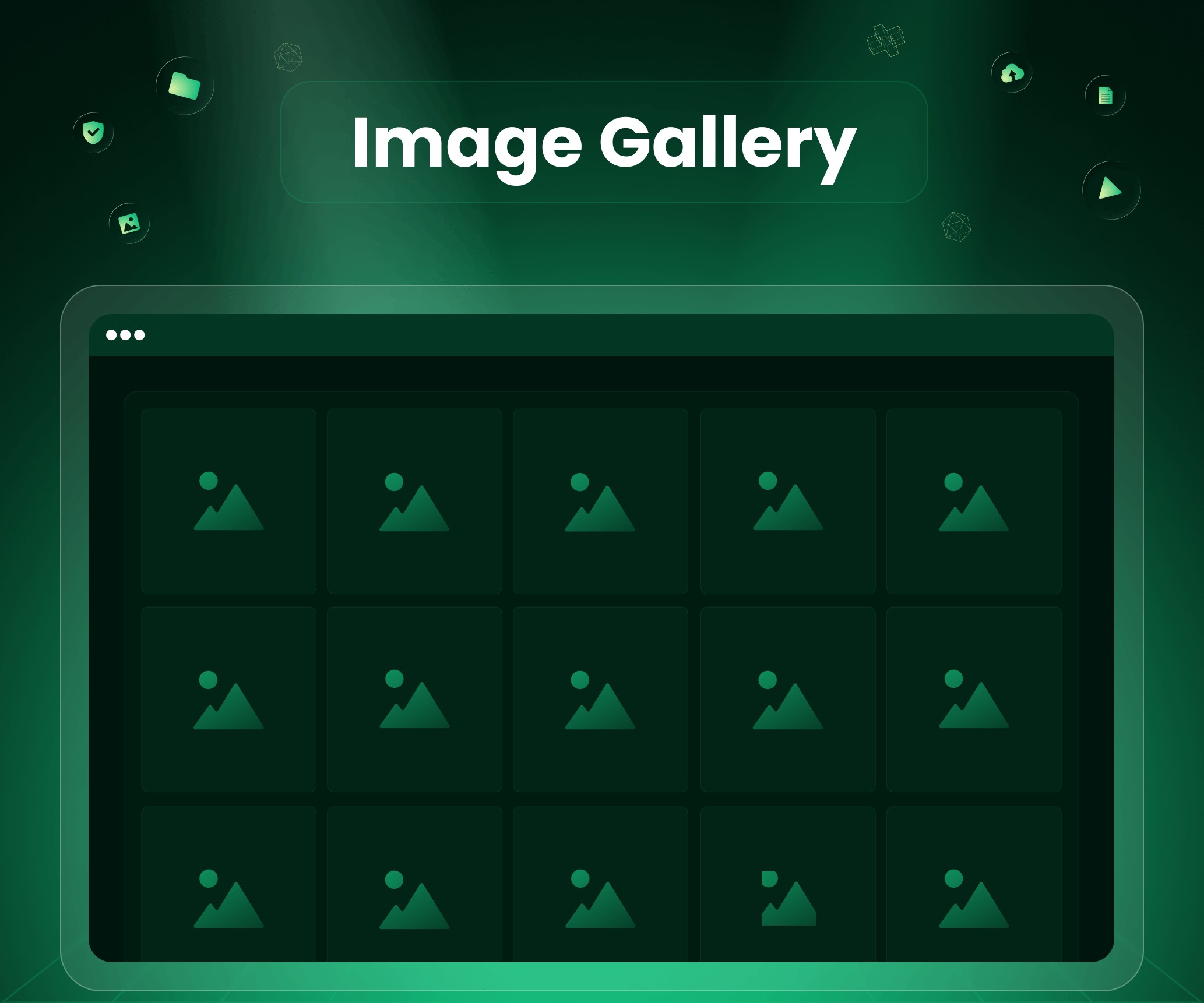 Shortcode builder (grid, list, slider, search)