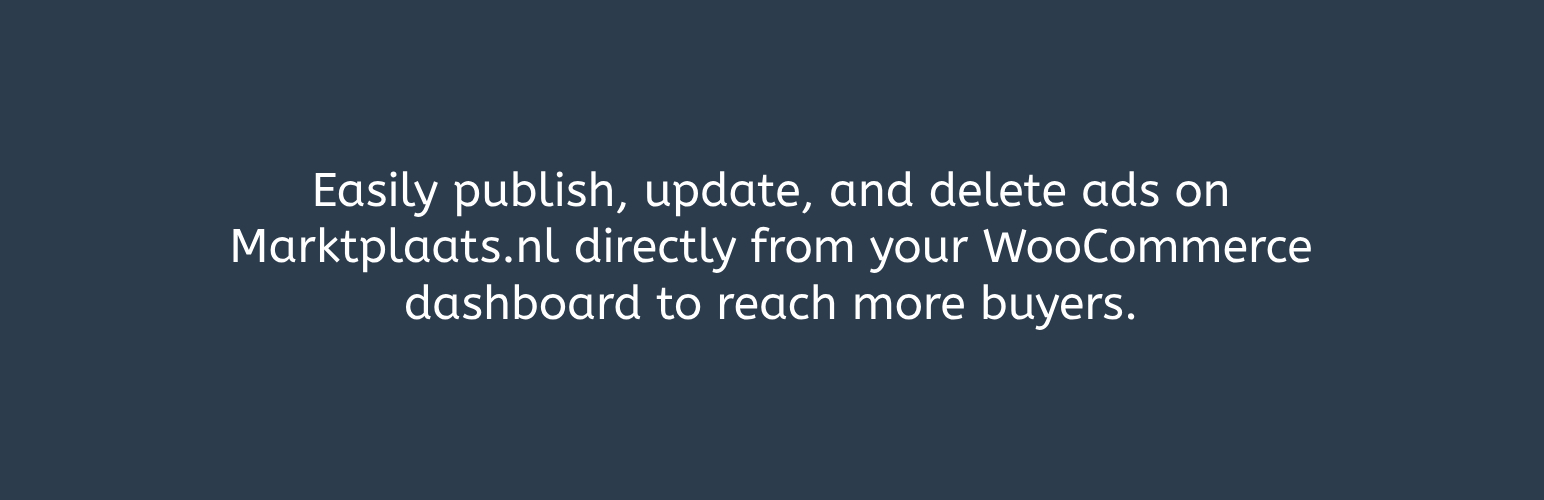 Woosa – Marktplaats for WooCommerce